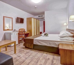 Двухместный номер Standard двуспальная кровать в Prestige Hotel and Aquapark