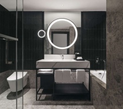 Люкс с 2 комнатами в Hilton Singapore Orchard