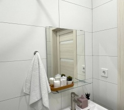 Квартира в Апартаменты на улица Анны Ахматовой 11 корп.1