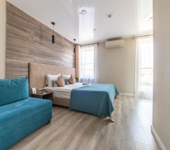 Делюкс с террасой в Mix hotels Nevsky 67