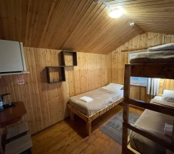 Трехместный шале в Куршале