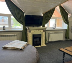 Люкс двухуровневый Мансарда в Шатун