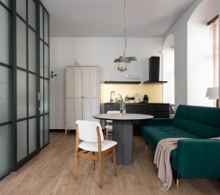 Апартаменты люкс с 1 двуспальной кроватью в Dostoevsky Apartments (Апартаменты Достоевского)