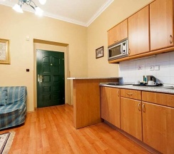 Одноместные апартаменты односпальная кровать в Bohemia Plaza Residence
