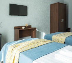 2-местная комната комфорт с балконом в SunMania