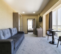 3-комнатный номер делюкс люкс в Grand sapphire hotel