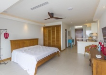 Апартаменты c 1 комнатой в Awesome sea view pool studio B 2 people Lamai Bay View Koh Samui