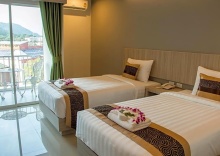 Двухместный номер Superior 2 отдельные кровати в Carpio Hotel Phuket