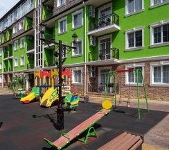 Квартира в Апартаменты на Таврическая, 7 к7 (Энрике), 40м²