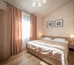 Дуплекс с двумя спальнями и террасой в Лепота