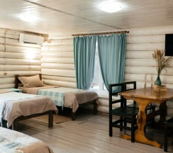 Домик эконом 4х местный в Гремучий