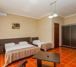 Двухместный номер Standard с балконом двуспальная кровать в Mango