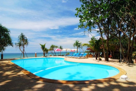 пляж Клонг Кхонг: Курортный отель Lanta Nice Beach Resort