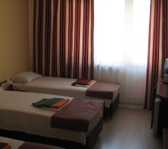 Стандартный номер с балконом в Дом на Аллейной