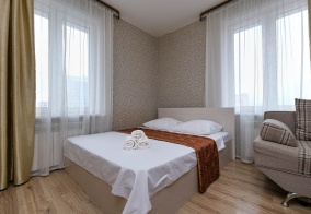 Апартаменты Апартаменты на Пархоменко 25/1 в Новосибирске