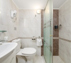 Стандарт с двумя раздельными кроватями в Orfei Hotel