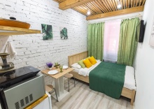 1-комнатные апартаменты студия ROOMSTAY | трехместный комфорт плюс в ROOMSTAY (РУМСТЕЙ) Васильевский остров у метро Василеостровская