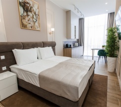 Студия Стандарт в Mirror Residence