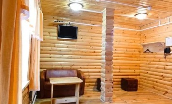Двухместный номер Superior (двуспальная кровать) в Бани Крылосовские
