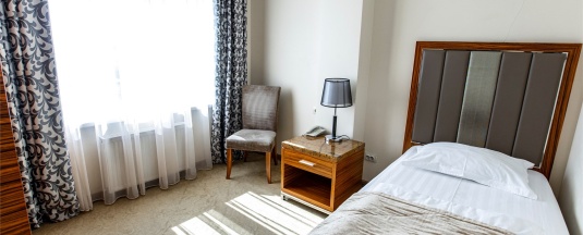 Одноместный стандарт в Royal hotel Riz