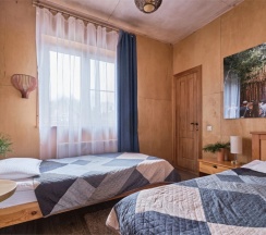 Двухместный номер Стандарт 2 отдельные кровати в Сарай Сараев