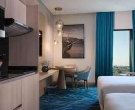 Одноместная студия в Maani Muscat Hotel & Suites