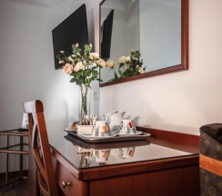 Двухместный номер Standard двуспальная кровать в Hotel Blumen
