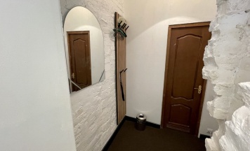 Одноместный номер (душ за пределами номера) в Красный терем