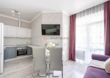 Квартира в Апартаменты на Таврическая, 7 к5 (Диего), 40м²