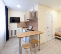Апартаменты c 1 комнатой в Apartments Viktory on street Gogolya, 133