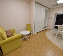 Студия одноместная в Необыкновенный дом