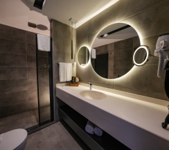 Номер Deluxe с видом на лес в Ramitos Hotel