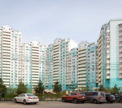 Квартира в Апартаменты на Красногорский бульвар, 14