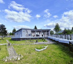 Коттедж с сауной в Chuchemlya eco village