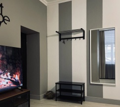 Двухместный люкс Superior с видом на город (двуспальная кровать) в Loft
