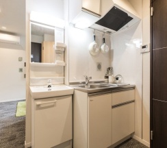 Студия в LOFT HOTEL TOKYO #Kameido