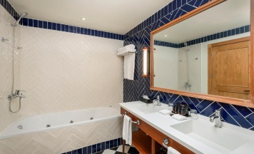 Двухместный полулюкс Privilege двуспальная кровать в Ocean El Faro Resort - All Inclusive