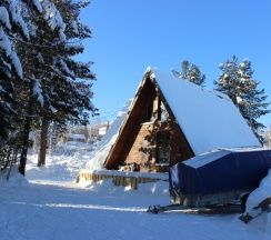 Дом на 14 человек в Шалаш-коттедж