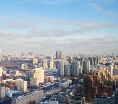 2-комнатные апартаменты стандарт 1-й Красногвардейский проезд, д 22с2 в Нью лэвэл групп на улице 1-й Красногвардейский проезд 22 стр. 2