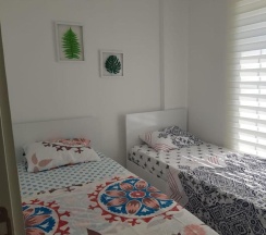 Апартаменты с видом на бассейн в BELKA GOLF RESİDENCE apt8 / BELEK