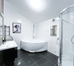 Полулюкс с двуспальной кроватью в Moscow Point-Red October