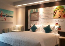 Двухместный номер Ladies' Floor двуспальная кровать в Hotel Clover Asoke