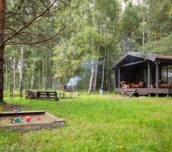 № 9 BarnHouse60 (оснащение дома см. Подробнее)) в Les holidays