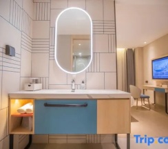 Двухместный номер Standard двуспальная кровать в Homeinn · neo (Linyi Qiyang Airport)