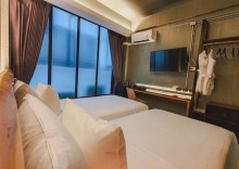 Двухместный номер Deluxe 2 отдельные кровати в Hotel Ordinary Bangkok