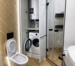 Апартаменты двухкомнатные двухместные (Люкс) с балконом в Polikariya