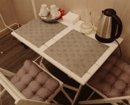 5Std Twin - Студия 2 отд. кровати в Латти