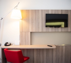 Номер Standard с двуспальной кроватью в Novotel Krasnoyarsk center