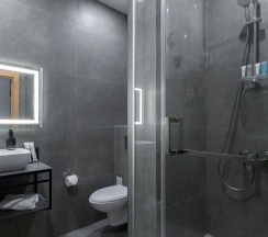 номер TWIN Promo (2 отдельные кровати) в Breezko hotel