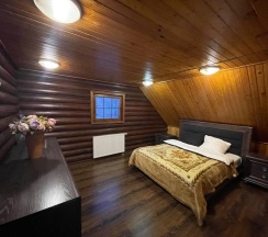 Дом для отдыха с баней и бассейном WoodRay в WoodRay